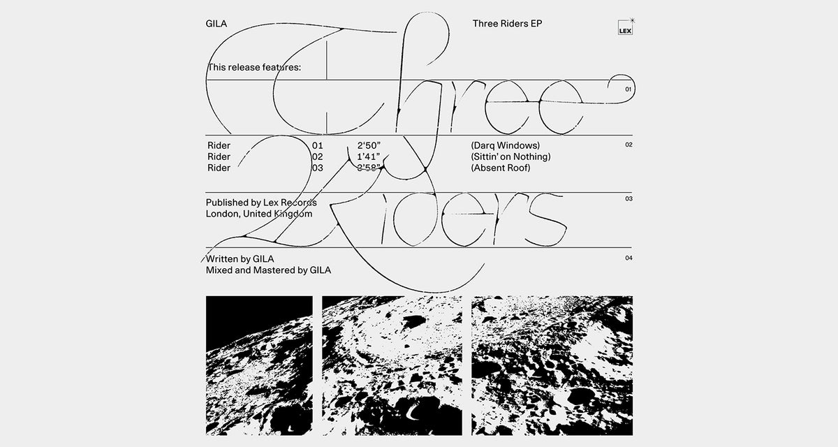 Three Riders EP