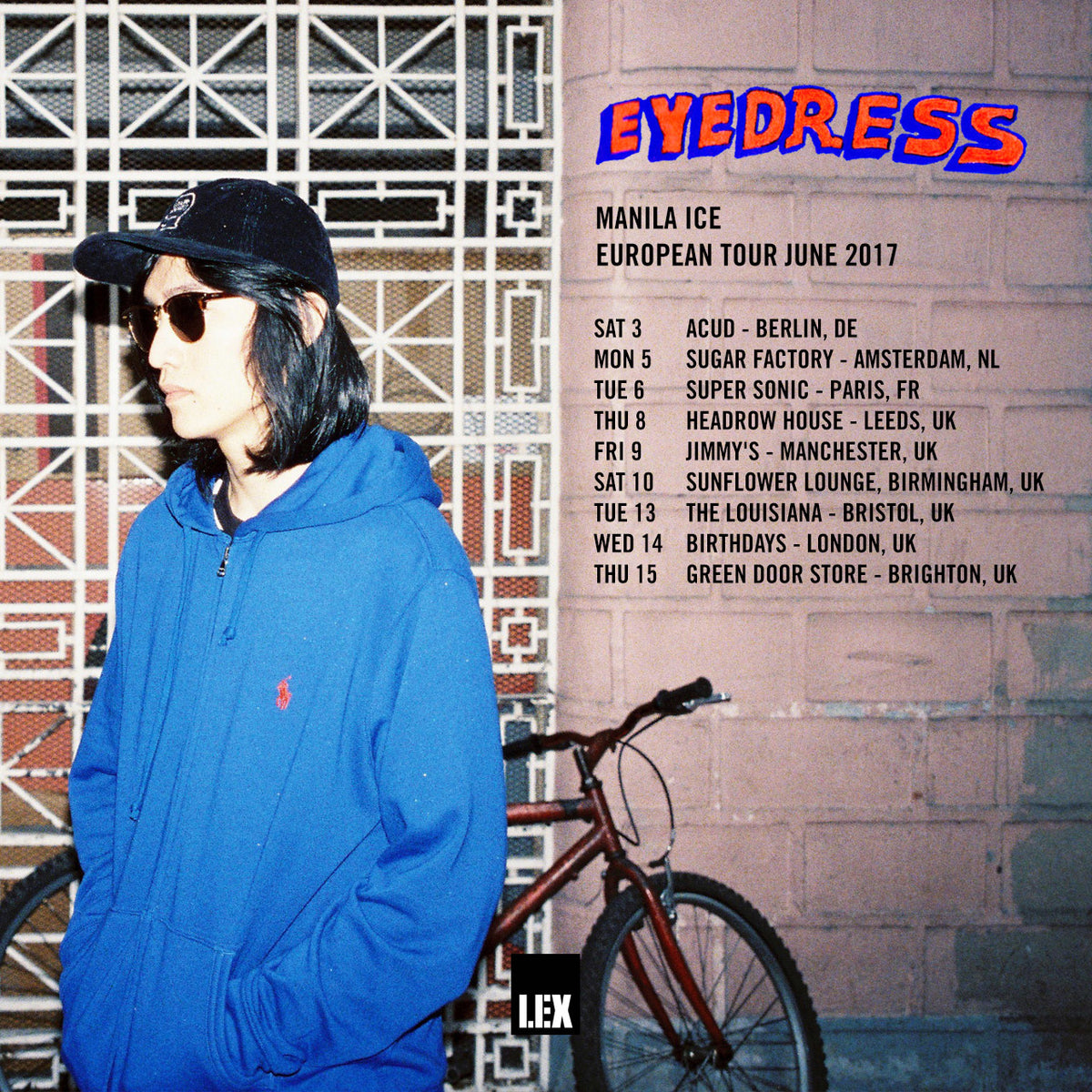 Eyedress On Tour In Europe