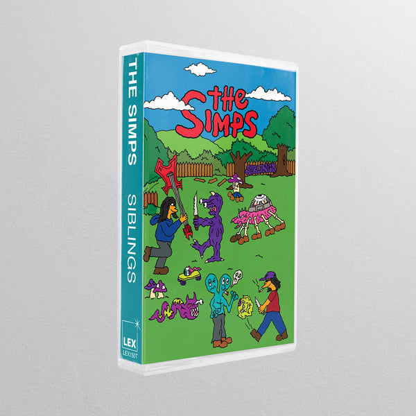 The Simps - Siblings Cassette – Lex Records