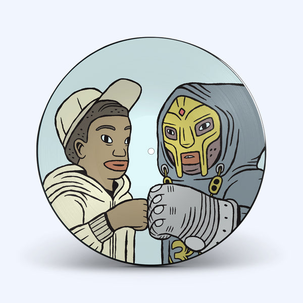 新品bishop Nehru&MF Doom/ Nehruviandoom LP NehruvianDOOM - Vinyl – Lex Records