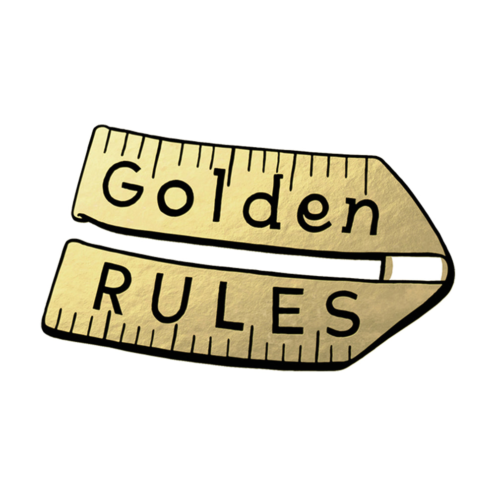 Golden Rules Logo T-Shirt