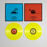 Pre-Order Limited edition Key To The Kuffs Sherbet Yellow Vinyl