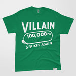 JJ DOOM Villain T-Shirt Green LARGE