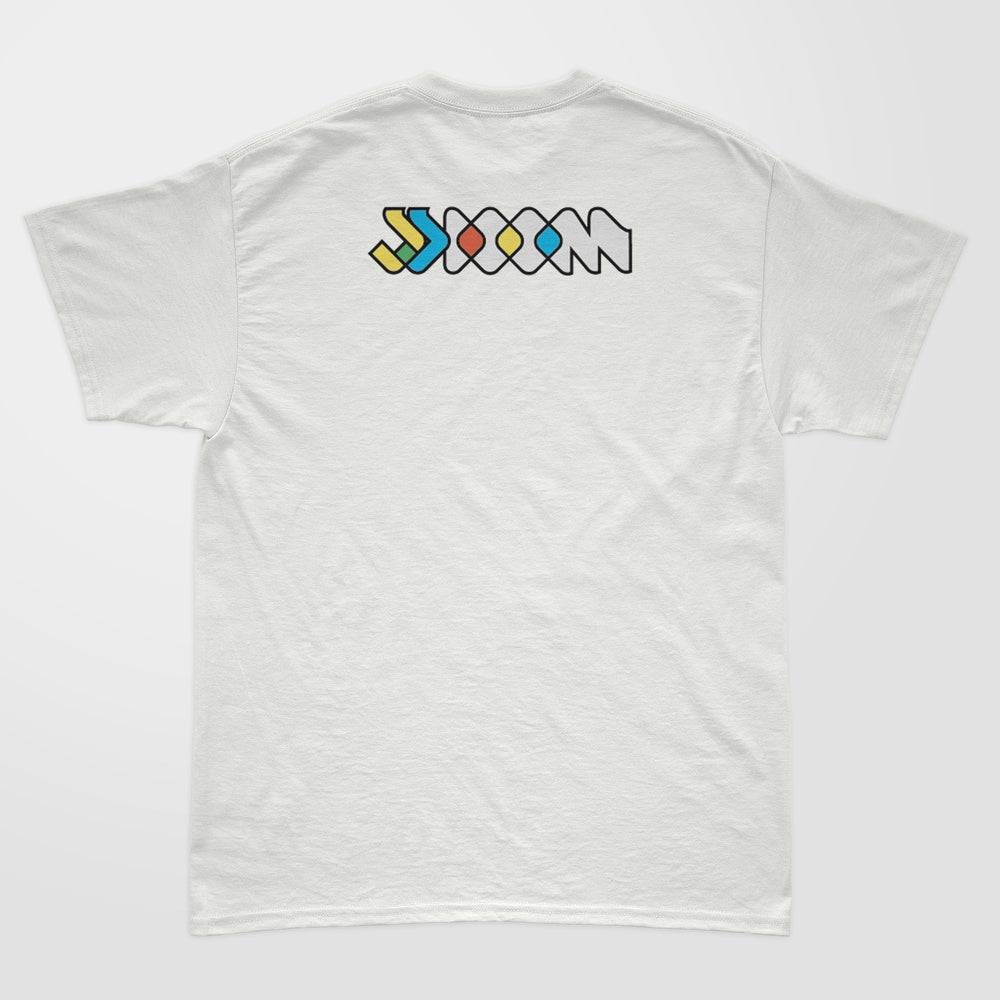 JJ DOOM Villain T-Shirt White X-LARGE