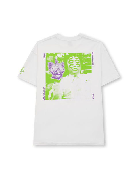 Mulholland Drive Tシャツ ホワイト　Mサイズ Mulholland Drive - T-Shirt - White - Large – Lex Records