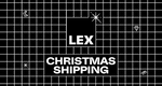 Christmas Shipping