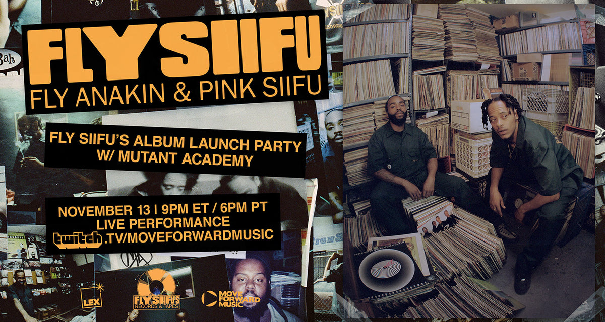 Pink Siifu & Fly Anakin - Launch Show Stream