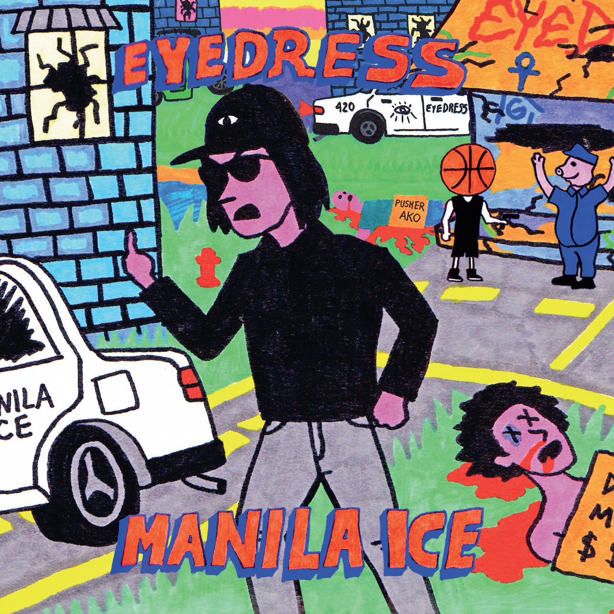 Eyedress  - 'Manila Ice' Out Now