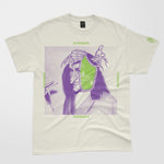 Mulholland Drive - T-Shirt - Natural - X-Small