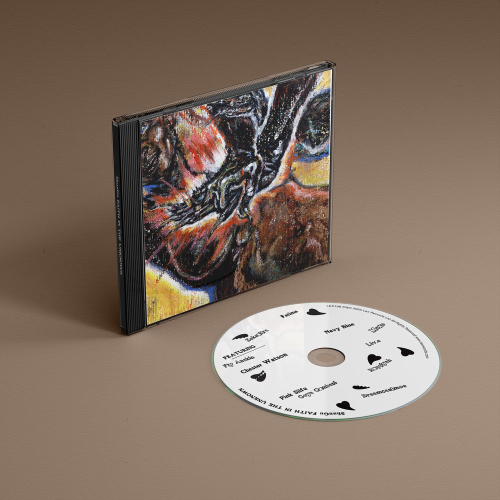 Shungu - Faith in the Unknown CD