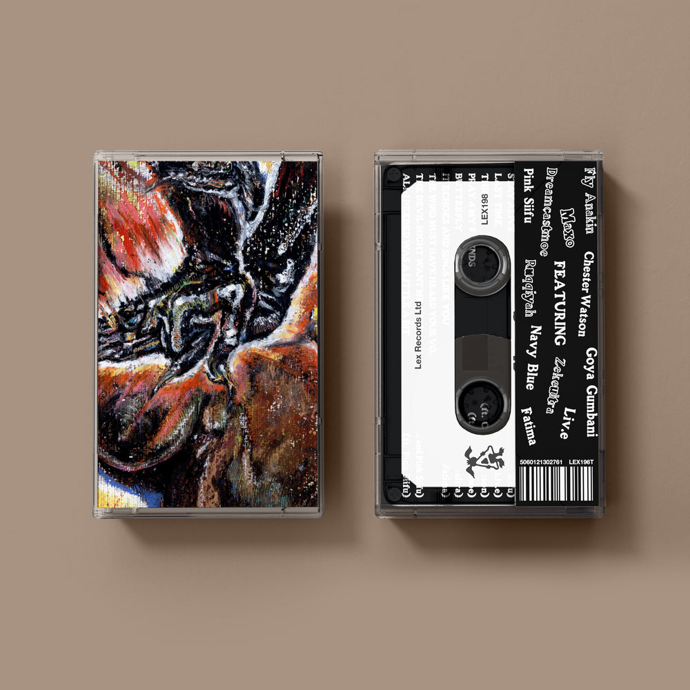 Shungu - Faith in the Unknown Cassette Tape