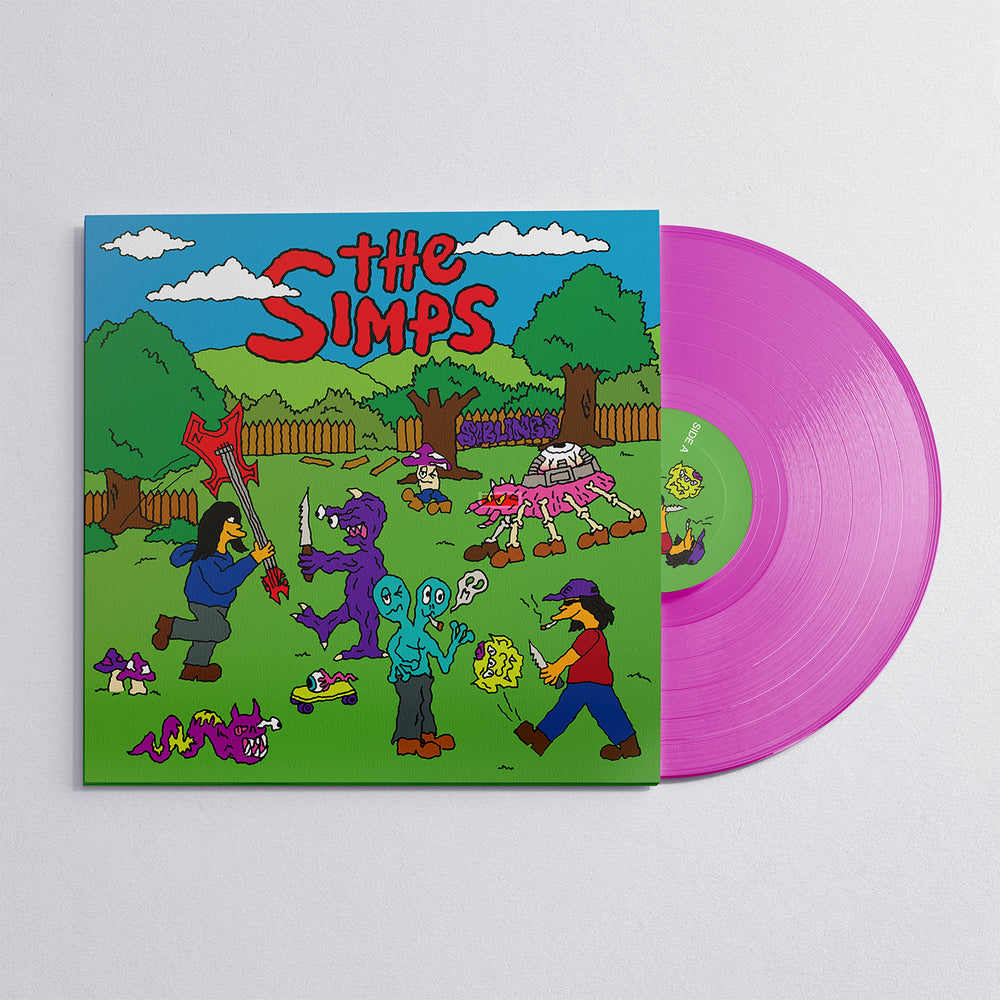 The Simps - Siblings Vinyl