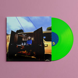 Pre-order: Tender fluorescent green vinyl