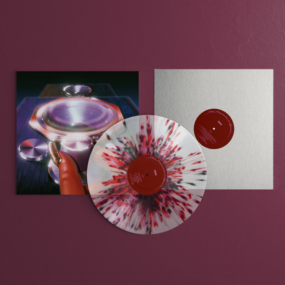 The Pleasure Is Yours - Red & Black Vinyl (Karriem- BC) – Lex Records