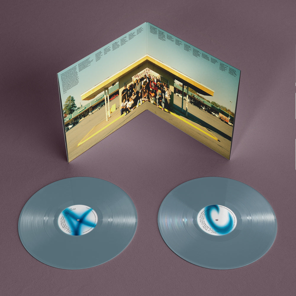 Pre-order: (The) Forever Dream - Ltd Ed. Transparent Blue Vinyl