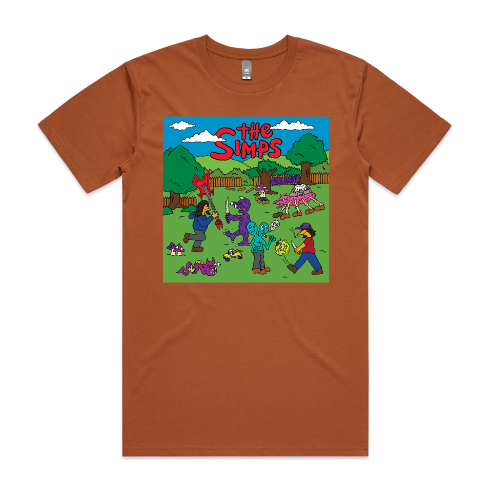 The Simps T-Shirt Copper Small