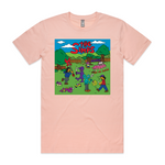 The Simps T-Shirt Pink Small