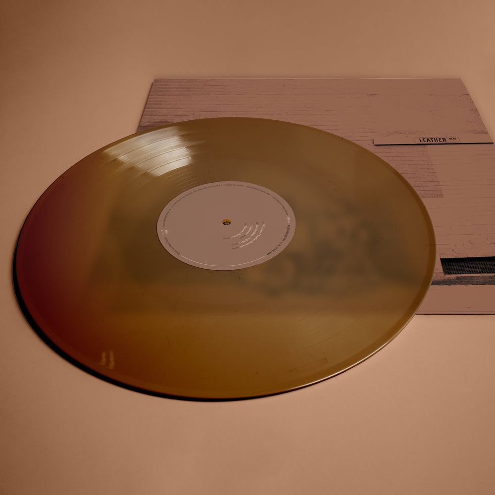 Leather Blvd. Transparent Brown 2 x 12" Vinyl LP