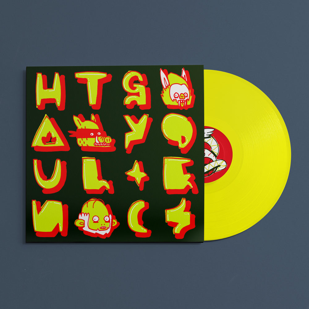 Pre-Order 'HAUNTOLOGY CODES' - Kid Acne Vinyl