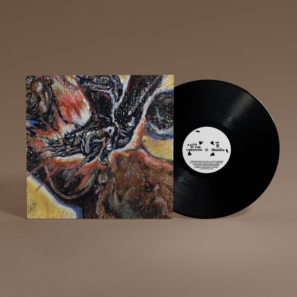 Shungu - Faith in the Unknown 12" vinyl