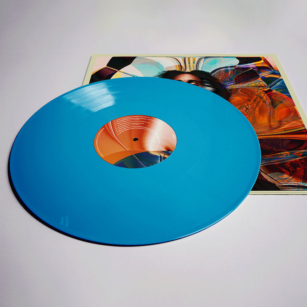 Frank - 12' Marine Blue Vinyl