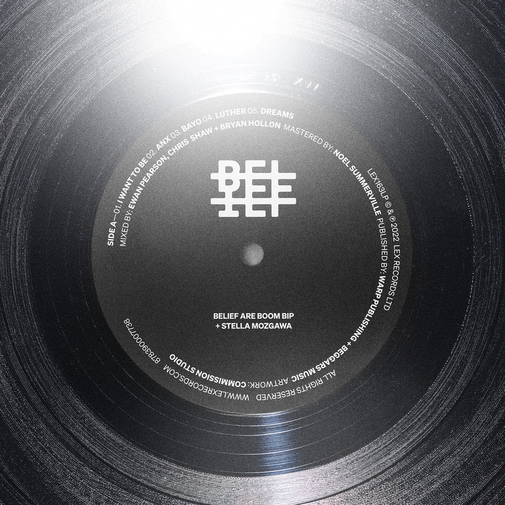 Belief - 12' Black Vinyl