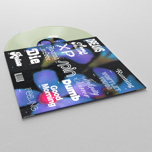 Triathalon - Spin pool water Green 12" vinyl