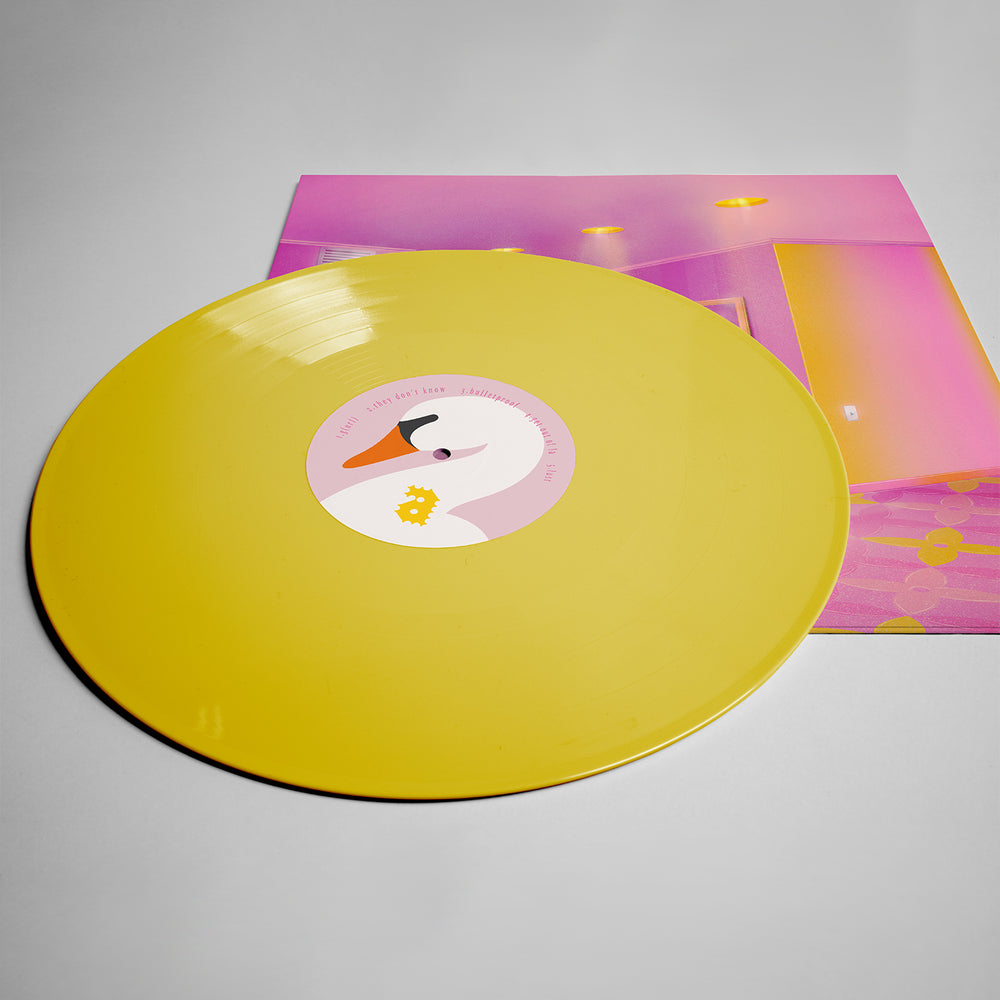 zzzahara - liminal spaces Yellow 12" Vinyl