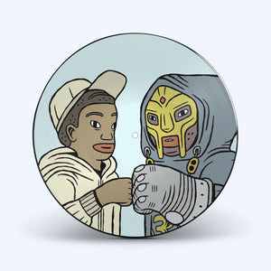 NEHRUVIANDOOM REDUX 5th Anniversary Picture Disc