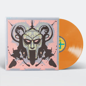 DANGERDOOM - THE MOUSE AND THE MASK Limited Edition Fluorescent Orange Vinyl