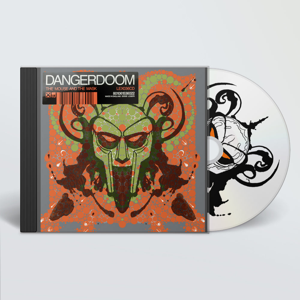 DANGERDOOM - The Mouse & The Mask CD