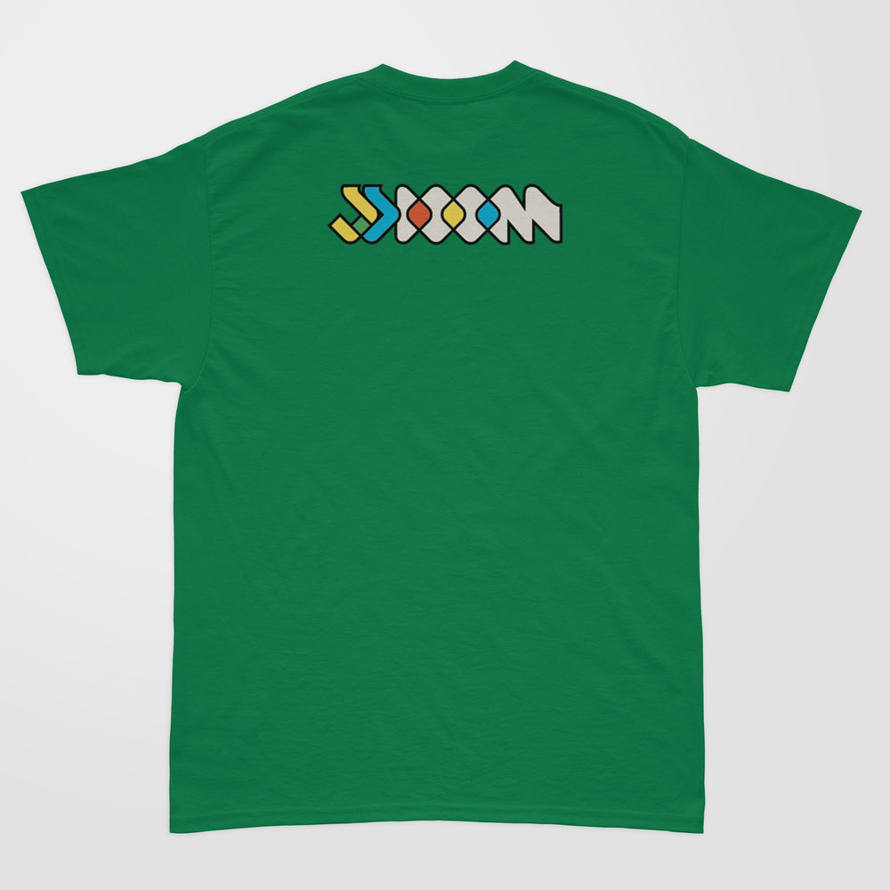 JJ DOOM Villain T-Shirt Green X-LARGE