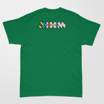 JJ DOOM Villain T-Shirt Green MEDIUM
