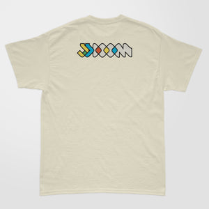 JJ DOOM Villain T-Shirt Natural SMALL