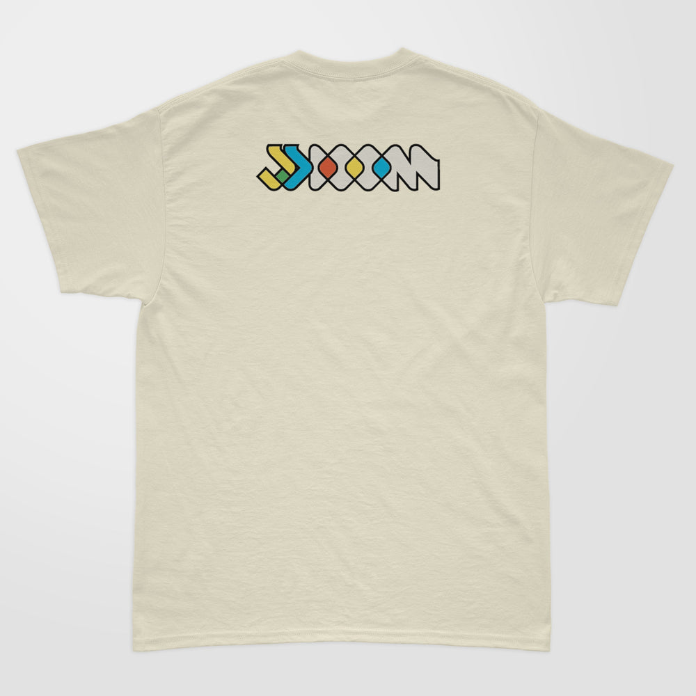 JJ DOOM Villain T-Shirt Natural X-LARGE