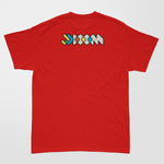 JJ DOOM Villain T-Shirt Red MEDIUM