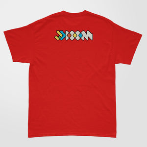 JJ DOOM Villain T-Shirt Red X-LARGE