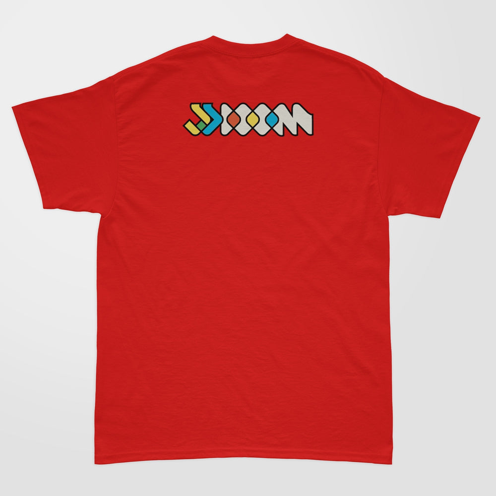 JJ DOOM Villain T-Shirt Red XX-LARGE