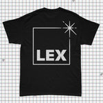 LEX-XX T-shirt + remixes DL - Black Large