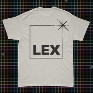 LEX-XX T-shirt + remixes DL - Natural Medium