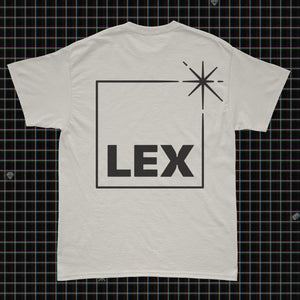 LEX-XX T-shirt + remixes DL - Natural X-Large