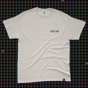 LEX-XX T-shirt + remixes DL - Natural X-Large