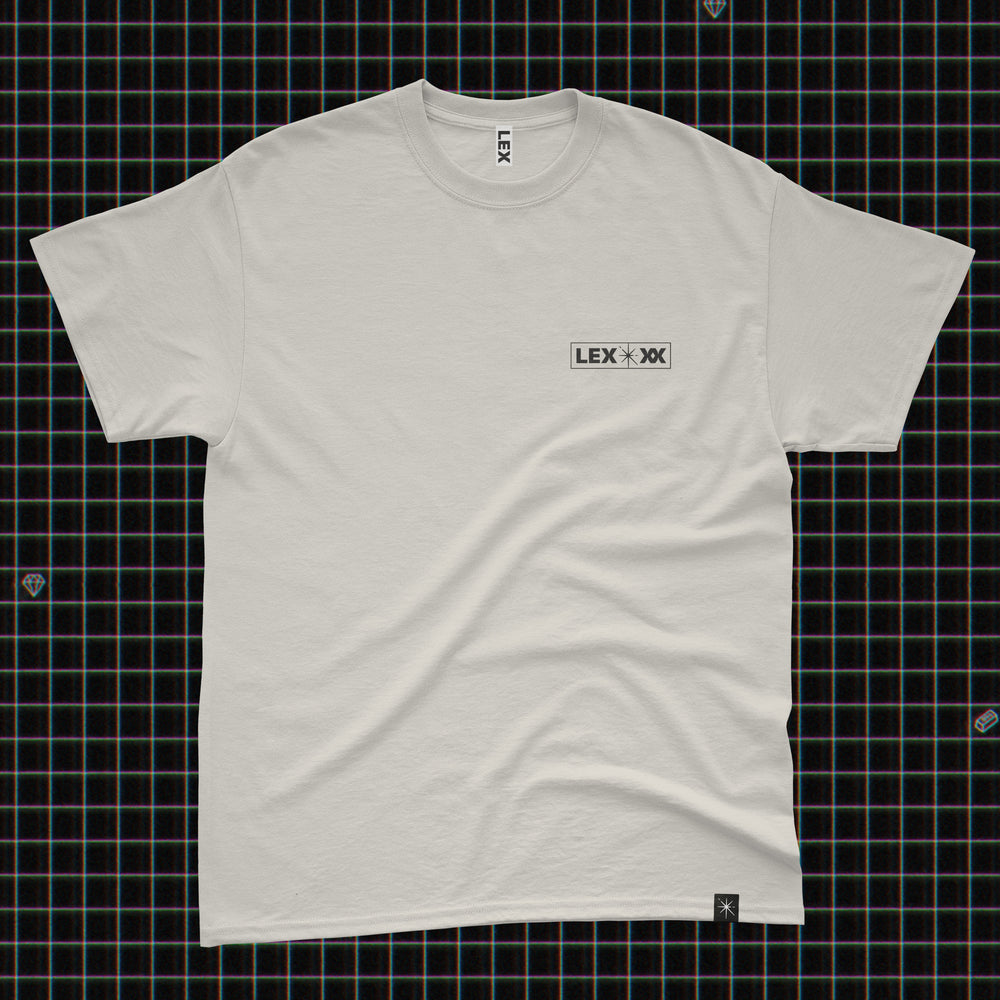 LEX-XX T-shirt + remixes DL - Natural Small