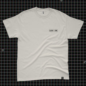 LEX-XX T-shirt + remixes DL - Natural Medium
