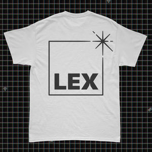 LEX-XX T-shirt + remixes DL - White Medium