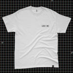 LEX-XX T-shirt + remixes DL - White Small