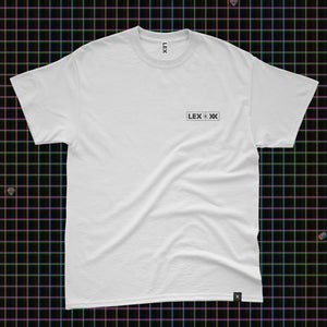 LEX-XX T-shirt + remixes DL - White Small