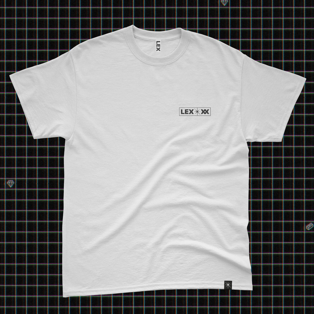 LEX-XX T-shirt + remixes DL - White XX-Large