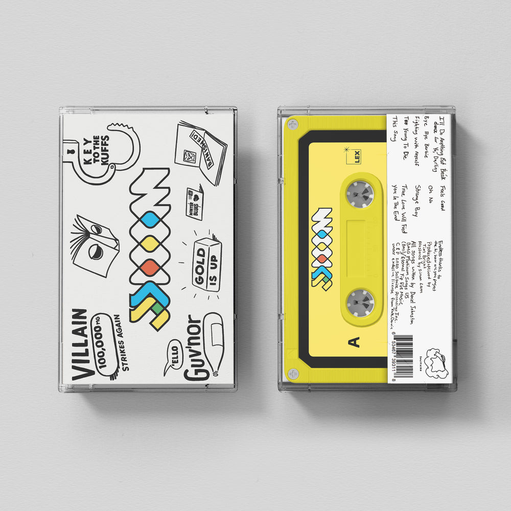 Yellow 'Key To The Kuffs' by JJ DOOM Cassette