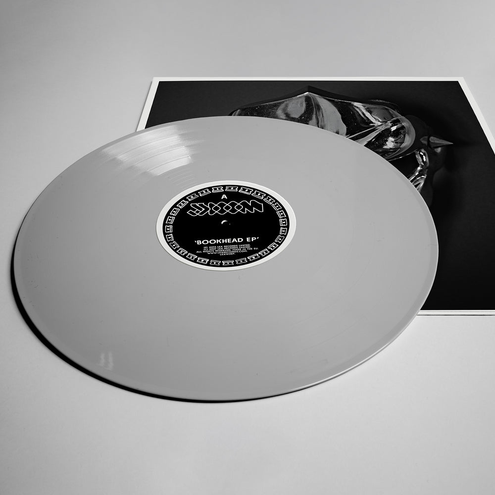 Bookhead EP - JJ DOOM Limited Edition Silver Vinyl